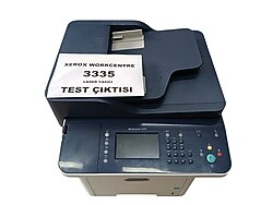 Xerox workcentre 3335 yazıcı(İKİNCİEL)