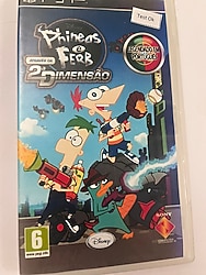 PSP , PHINEAS AND FERB 2 DIMENSASO