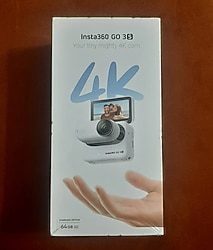 Insta360 Go 3S 64 GB Beyaz Aksiyon Kamerası