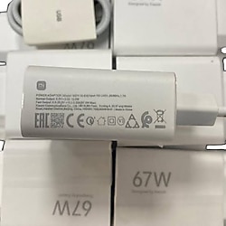 Xiaomi Şarj Aleti 67W