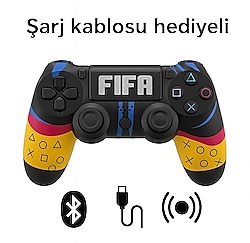 PS4 - PC - Android Uyumlu Kablosuz Gamepad