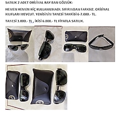 RAY BAN GÖZLÜK