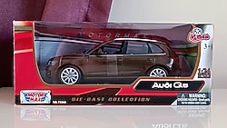 Audi Q5 Lüks Arazi Aracı 1:24 MotorMax | Orijinal Kutusunda