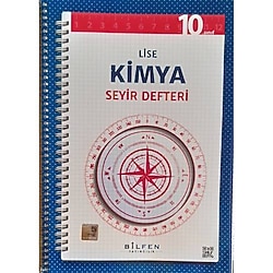 BİLFEN YAYINCILIK, 10. SINIF KİMYA SEYİR DEFTERİ