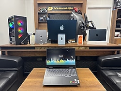 Lenovo IdeaPad Gaming 3 15ARH7 R5 6600H 8GB 512GB RTX3050 15.6" 82SB00UETR Taşınabilir Bilgisayar (İKİNCİ EL)