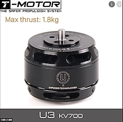 T-Motor U3 700 Kv fırçasız Drone Motoru