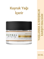 Herbal Healing Yaşlanma Ve Kırışıklık Karşıtı Balsam