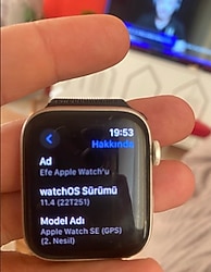 APPLE WATCH SE GPS 2. NESİL
