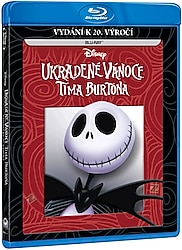 THE NIGTMARE BEFORE CHRISTMAS / BLU-RAY (AMBALAJINDA)