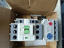 SİGMA 18 AMP.KONTAKTÖR VE 5.8 AMP.TERMİK (STOK 1 AD.)