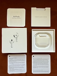 Orjinal airpods 4.nesil