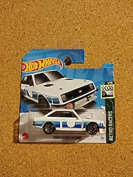 Hot Wheels Ford Escort RS 2000