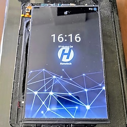 Hometech Alfa 10BS, Alfa 10TB, Alfa 10MB LCD Ekran