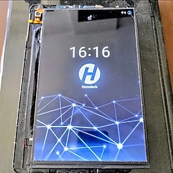 Hometech Alfa 10BS, Alfa 10TB, Alfa 10MB LCD Ekran