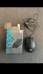 Logitech G305 Lightspeed kablosuz oyuncu mouse.
