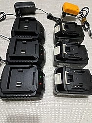 Batarya ve şarj aleti