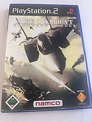 PS2 , ACE COMBAT SQUADRON LEADER