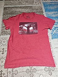 Nike Arsenal Pamuklu Kumaş T-Shirt