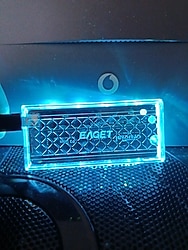 RGB renklerinde ultra hızlı harici SSD