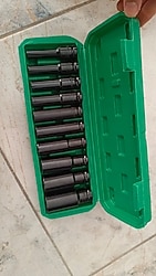 10 lu siyah uzun havalı lokma