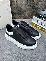 Alexander McQueen Siyah Beyaz