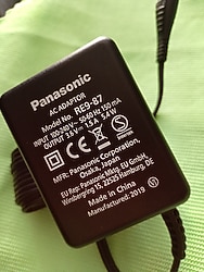 187 PANASONİC 3.6V 1.5A 5.4W AC ADAPTÖR 690 TL.187