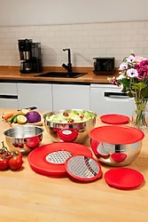 JUMBO 9 PARÇA SAKLAMA KABI 304 PASLANMAZ ÇELİK