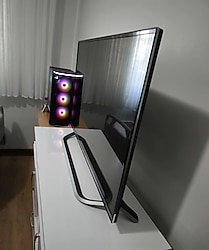 LG 43UF7787 UHD 109 CM 4K Uydu Alıcılı Led TV + Sihirli Kumanda