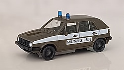 Volkswagen Golf MK2 Askeri Devriye 1:87 Wiking | Kutusunda&Sıfır