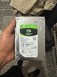 seagate 1 tb disk sağlık %100