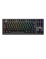 SIFIR! Gamepower Eva 7 TKL Red Switch Kablolu/Kablosuz Mekanik Oyuncu Klavyesi