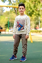 Örümcek Adam Erkek Çocuk Eşofman Takım