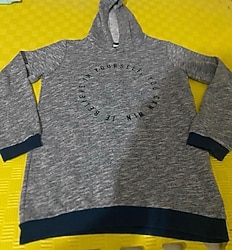 LCW kız kapüşonlu Sweatshirt ürün kullanılmadı