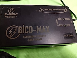 181 AKILLI SARJ KESME ÖZELLİKLİ Elektrikli Bisiklet Şarj Cihazı 48v 24ah ÇIKIŞ 69V 2.7A 74V 2.9A 1500 TL