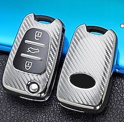 Kia Ceed Sportage Rio Soul Optima Pro K5 K2 Pride Hyundai i20 i30 ix20 ix35 Elantra Accent Anahtar Kılıfı