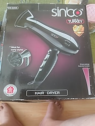 Sinbo elektrikli saç kurutma makinesi