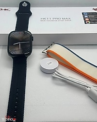 WATCH HK11 PROMAX AKILLI SAAT SİYAH KASA