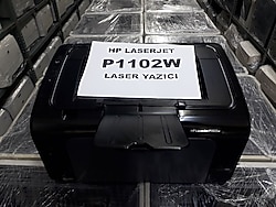 hp laserjet p1102w yazıcı(İKİNCİEL)