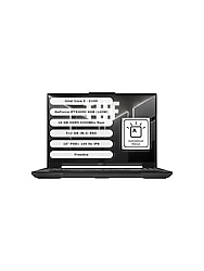 Asus TUF Intel Core 5 210H 16GB 512GB SSD RTX4050 6GB 140W