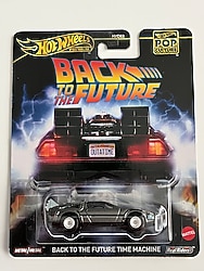 Hot Wheels PREMIUM Back To The Future (Geleceğe Dönüş)