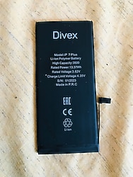 İPhone 7 Plus batarya pil devix