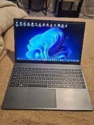 casper Nirvana c370 laptop gri