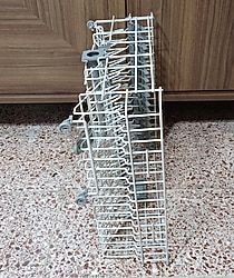 Arçelik 6230 Beko Altus bulaşık makinesi üst sepeti