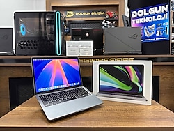 Apple MacBook Pro M2 8GB 256GB SSD macOS 13.3" QHD+ Uzay Grisi MNEH3TU/A (İKİNCİ EL)
