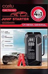 Castu 16000 mah aku takviye cihazi