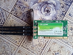TP-Link TL-WN951N 300 Mbps Wifi PCI Kart