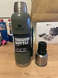 STANLEY THE STAINLESS STEEL VACUUM BOTTLE 1.3 LT TERMOS SICAK - SOĞUK