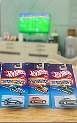 Hot wheels ULTRA HOTS İN HİT 3 lü sü