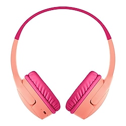 Belkin SoundForm Mini Gen 2 Kablosuz Çocuk Kulaklığı – Pembe
