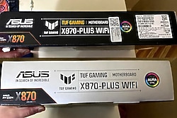 ASUS TUF GAMING X870-PLUS WIFI AMD